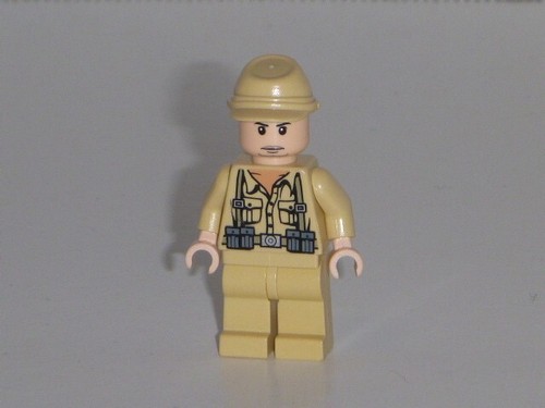 Lego indiana jones soldier - lego,