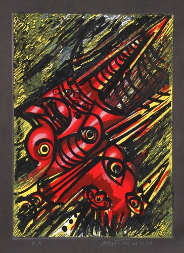 Umberto mastroianni untitled - mastroianni,,