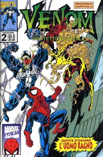 Venom marvel italia comics - #02,