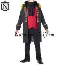 Costume cavaliere uomo nero