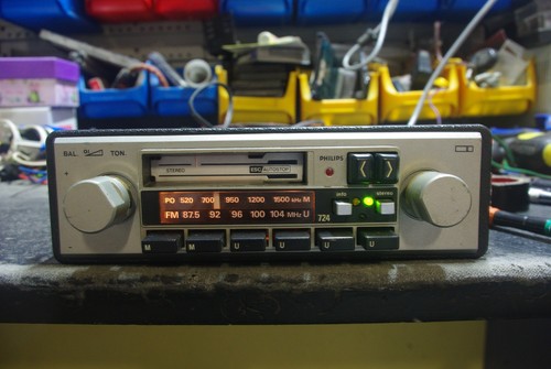 Autoradio epoca philips - autoradio, d'epoca