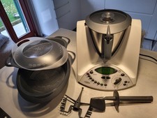 ROBOT BIMBY TM31 VORWERK ORIGINALE CON ACCESSORI .