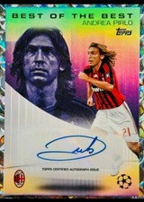 Topps Autograph Andrea Pirlo UCC Flagship 2024 2025 AC Milan