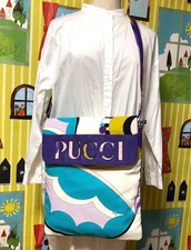 Borsa a tracolla Emilio Pucci