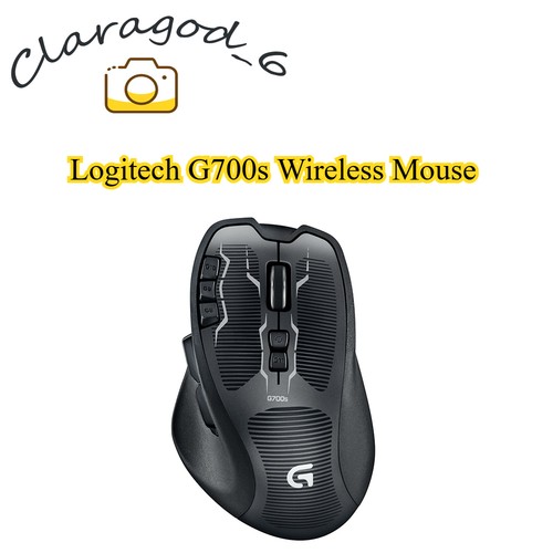 Mouse wireless logitech g700s - wireless,