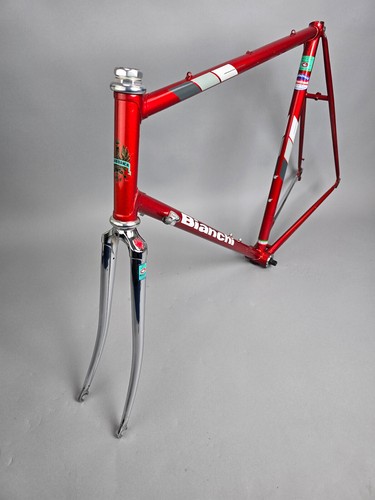 Set telaio bianchi record - telaio,