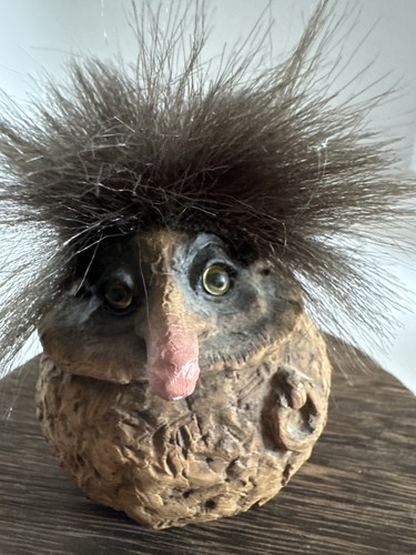 Nyform norway troll figurine - troll,