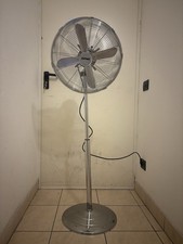 Zephir PF40CR 40cm Ventilatore Industriale a Piantana - Cromato