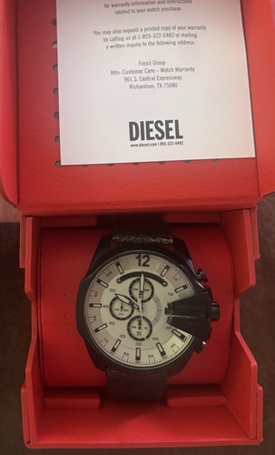 Orologio diesel uomo mega - orologio,