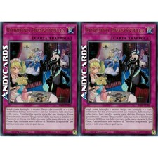 RIORDINO DRAGONZELLA 2x (Dragonmaid Tidying) Ultra R • RA04 IT102 • 1Ed • Yugioh