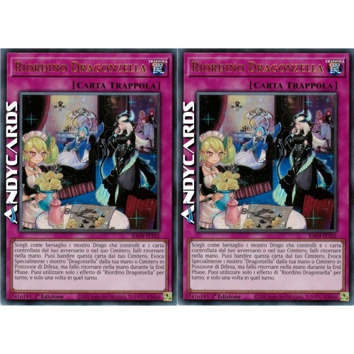 Riordino dragonzella - riordino, 2x