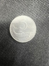 Moneta 5 Lire Del 1952