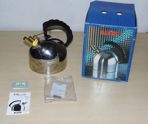 Bollitore acqua alessi - bollitore,