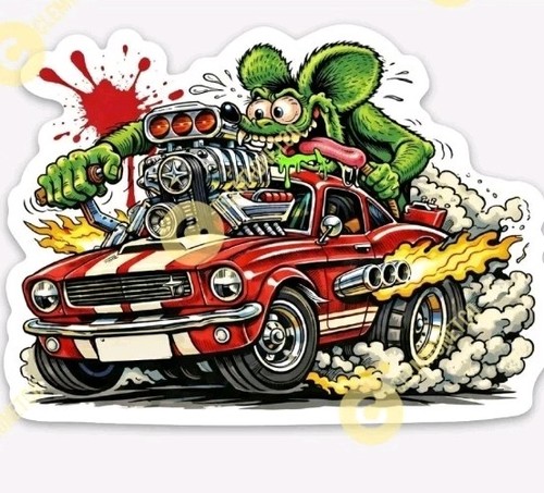 Adesivo ford mustang - adesivo,