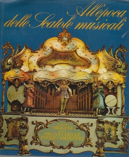 Epoca scatole musicali organo - epoca,