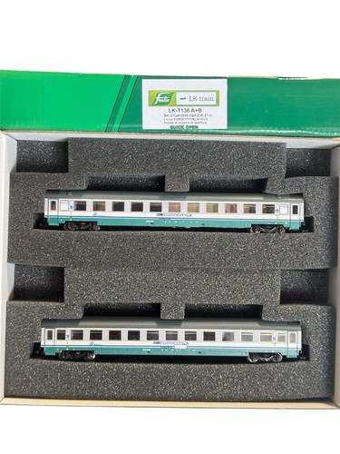T136 set carrozze - lk, z