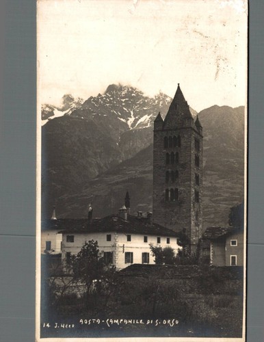Aosta campanile orso - s.,