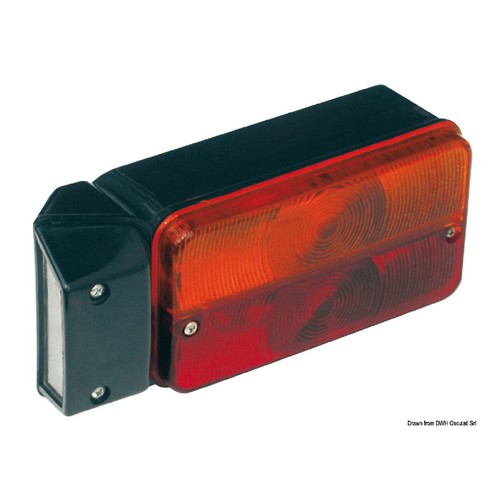 Osculati fanale carrello - osculati,