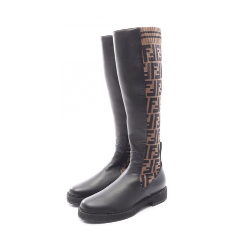 Scarpe stivali lunghi - , fendi