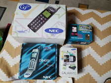 Lotto 4 PZ Vecchi Telefoni Cellulari, 2 NEC, 1 Nokia, 1 Samsung (Leggere Bene...
