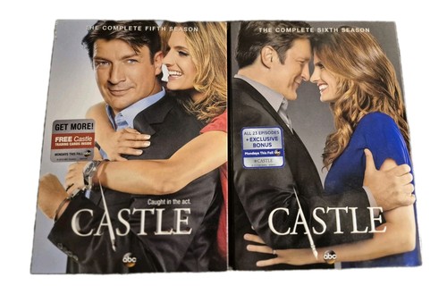 Castle the complete 5th 6th - &,