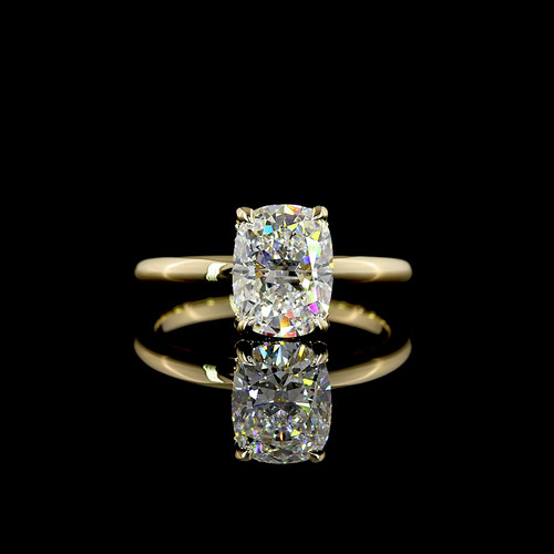 Anello fidanzamento oro - di, in
