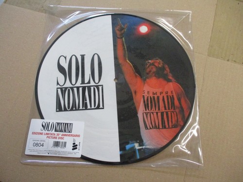 Nomadi solo - nomadi, lp