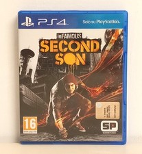 Infamous second son ps4 - second,