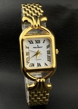 Peugeot Gold Tone Roman Dial