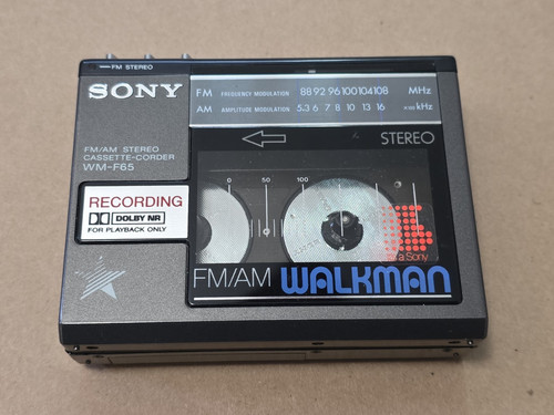 Walkman vintage sony f65 - vintage,