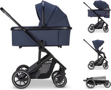 OSANN Duo Carrozzina e Passeggino Reversibile Leggero JUNTOS - COBALT BLUE