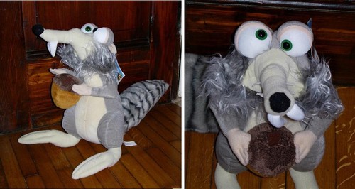 Era glaciale scrat - glaciale, scoiattolo