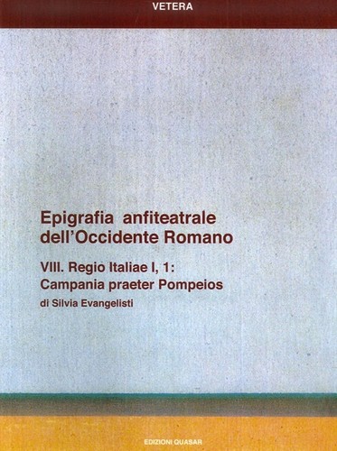 Epigrafia anfiteatrale - epigrafia,