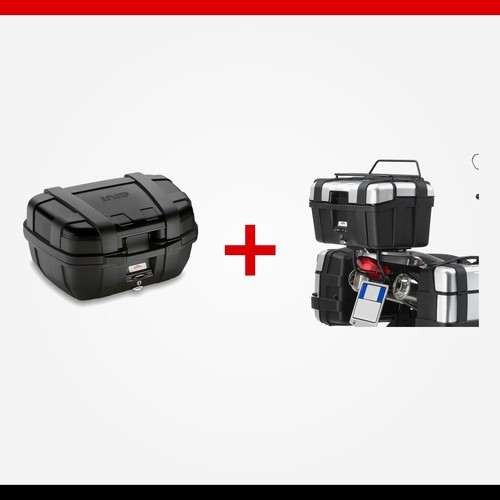 Kit givi trk52bb bauletto 52l - kit,