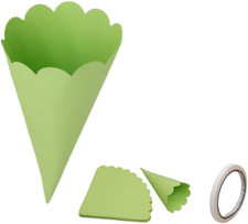 50 Coni Portaconfetti Coni Portariso Matrimonio Scatoline Bomboniere per Caramel