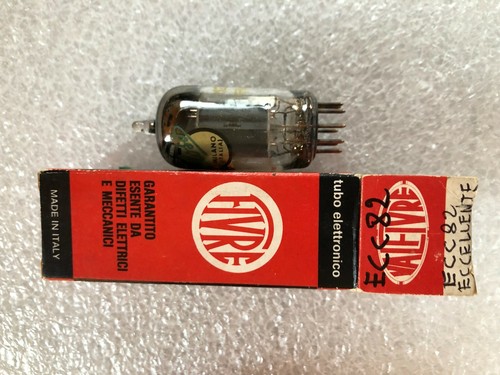 Valvole ecc82 fivre - ecc82,