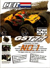 CEN GST 7.7 NItro RC Monster