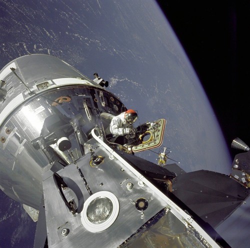 Apollo csm astronauta - astronauta, david