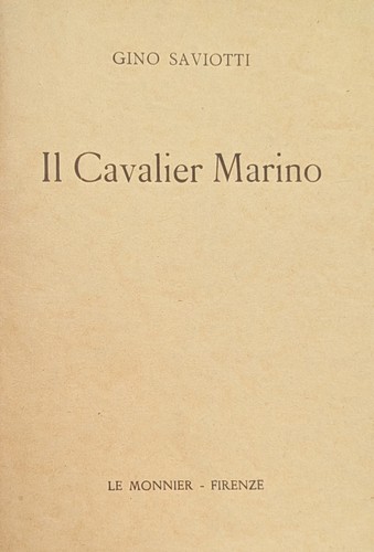 Saviotti gino cavalier - saviotti,