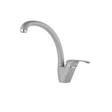 Monocomando lavello monoforo a