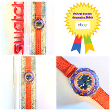 Swatch Scuba Nuovo Red Island