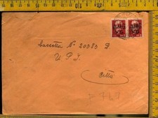 Trieste AMG VG Busta con