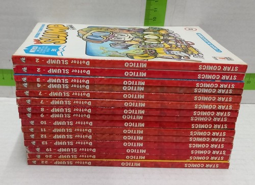 Mitico dottor slump - 3, 8