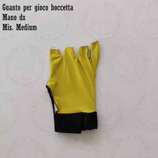 GUANTO PER GIOCO BOCCETTA MANO