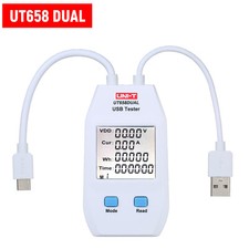 UNI-T UT658Dual Digital USB