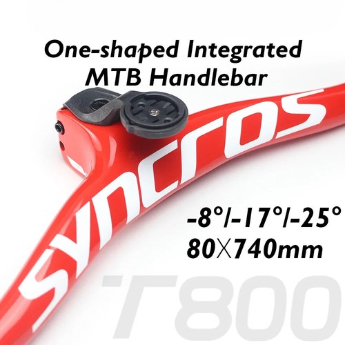 Manubrio integrato mtb - integrato,