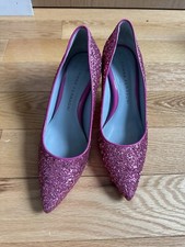 Chiara ferragni glitter pumps