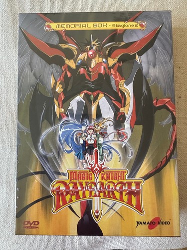 Magic knight rayearth - rayearth, dvd