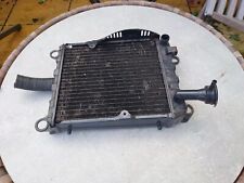 Gruppo radiatore moto Honda