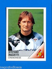CALCIATORI PANINI 1995-96 Figurina-Sticker n. 76 - RAZZETTI - CREMONESE -New